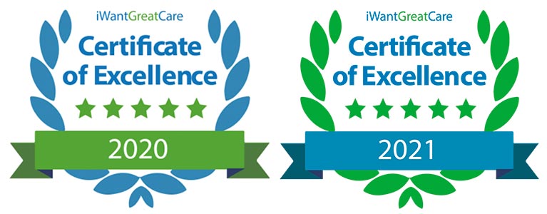 iwantgreatcare awards